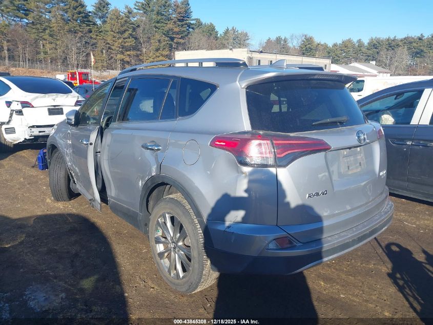 2018 Toyota Rav4 Limited VIN: JTMDFREV6JD235912 Lot: 43845308