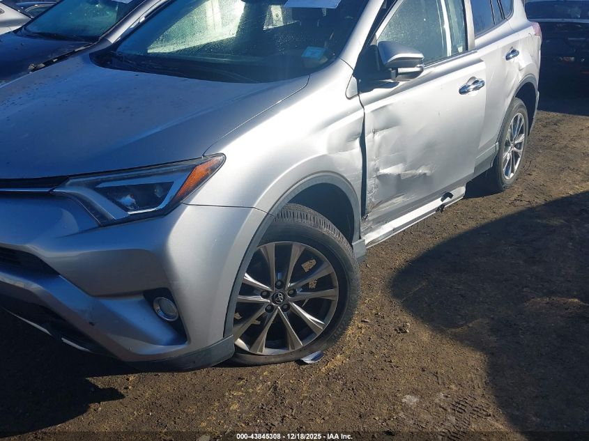 2018 Toyota Rav4 Limited VIN: JTMDFREV6JD235912 Lot: 43845308