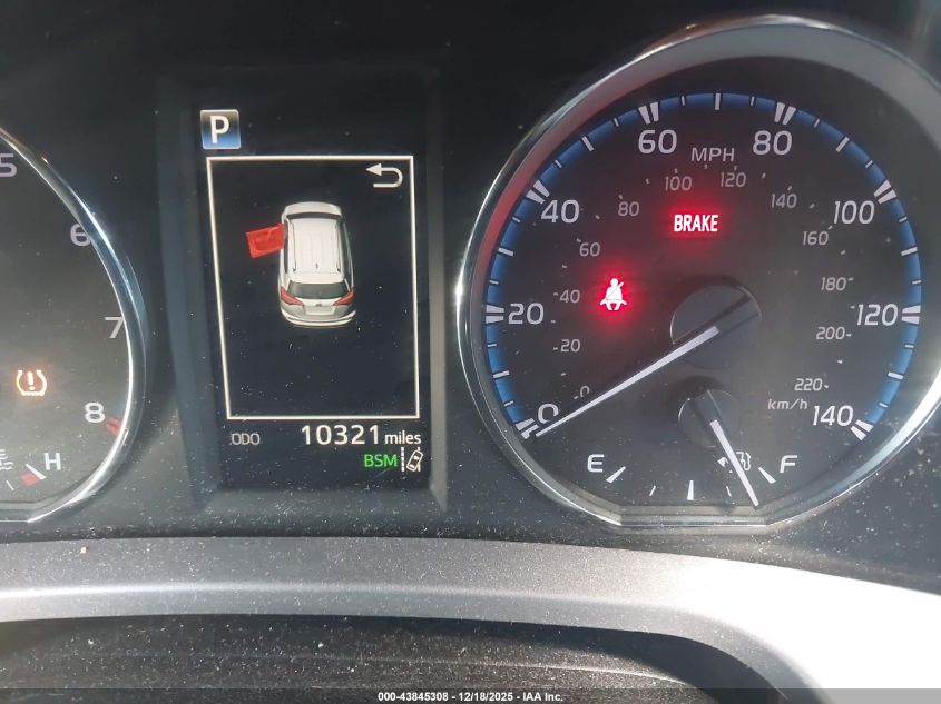 2018 Toyota Rav4 Limited VIN: JTMDFREV6JD235912 Lot: 43845308