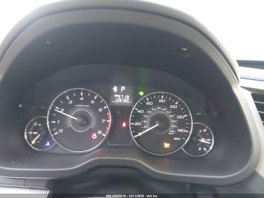 2011 Subaru Outback 2.5I VIN: 4S4BRBAC1B3412492 Lot: 43845315