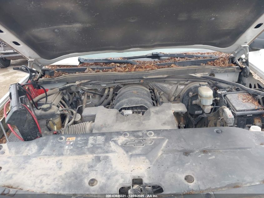 2014 Chevrolet Silverado 1500 Work Truck 1Wt VIN: 3GCPCPEC2EG528675 Lot: 43845321