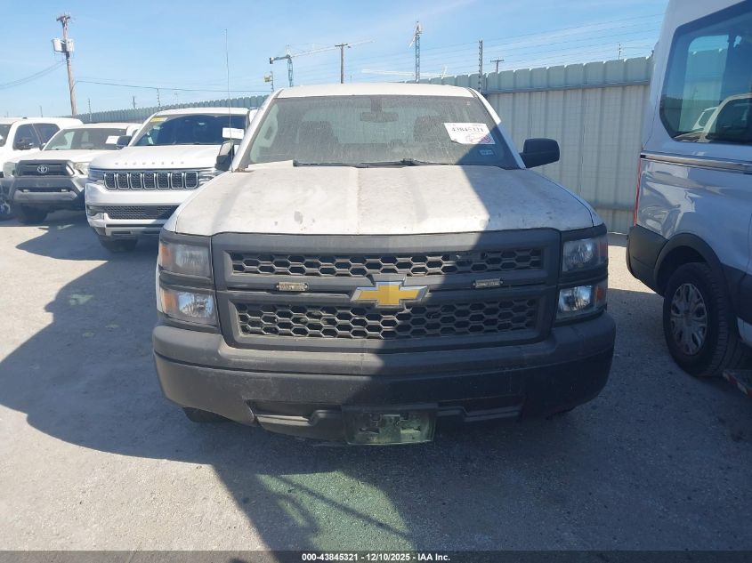 2014 Chevrolet Silverado 1500 Work Truck 1Wt VIN: 3GCPCPEC2EG528675 Lot: 43845321