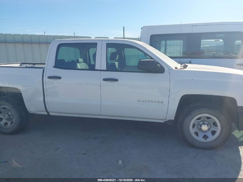 2014 Chevrolet Silverado 1500 Work Truck 1Wt VIN: 3GCPCPEC2EG528675 Lot: 43845321
