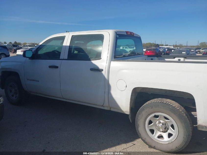 2014 Chevrolet Silverado 1500 Work Truck 1Wt VIN: 3GCPCPEC2EG528675 Lot: 43845321