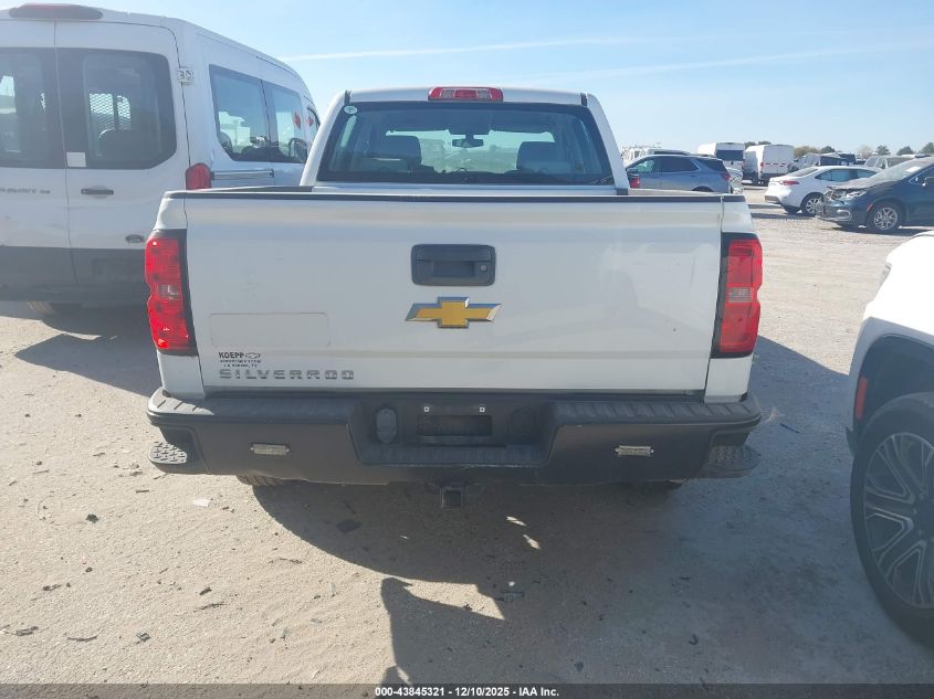 2014 Chevrolet Silverado 1500 Work Truck 1Wt VIN: 3GCPCPEC2EG528675 Lot: 43845321