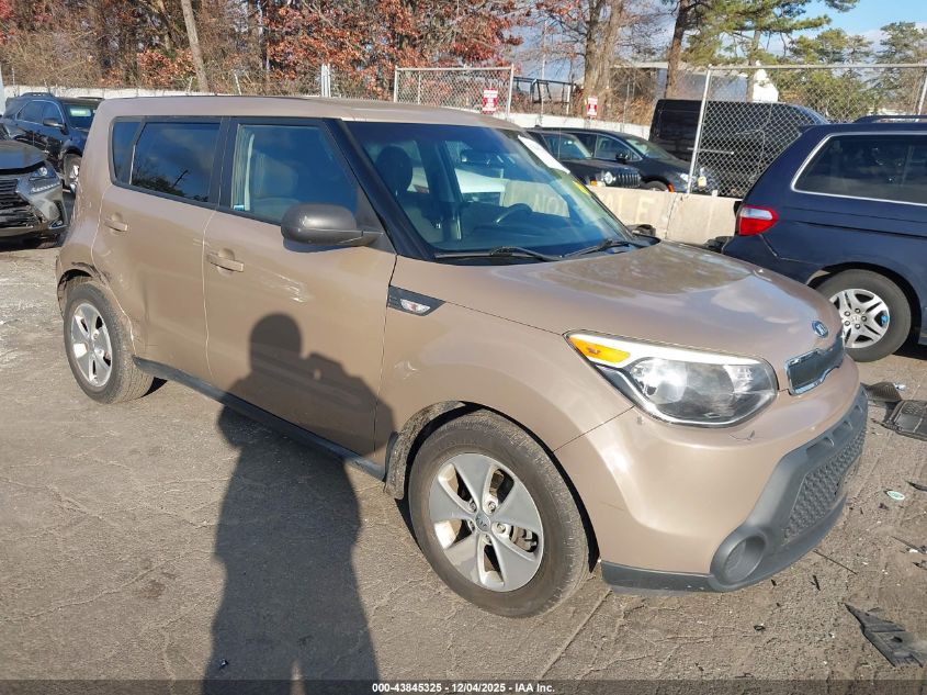 KIA SOUL