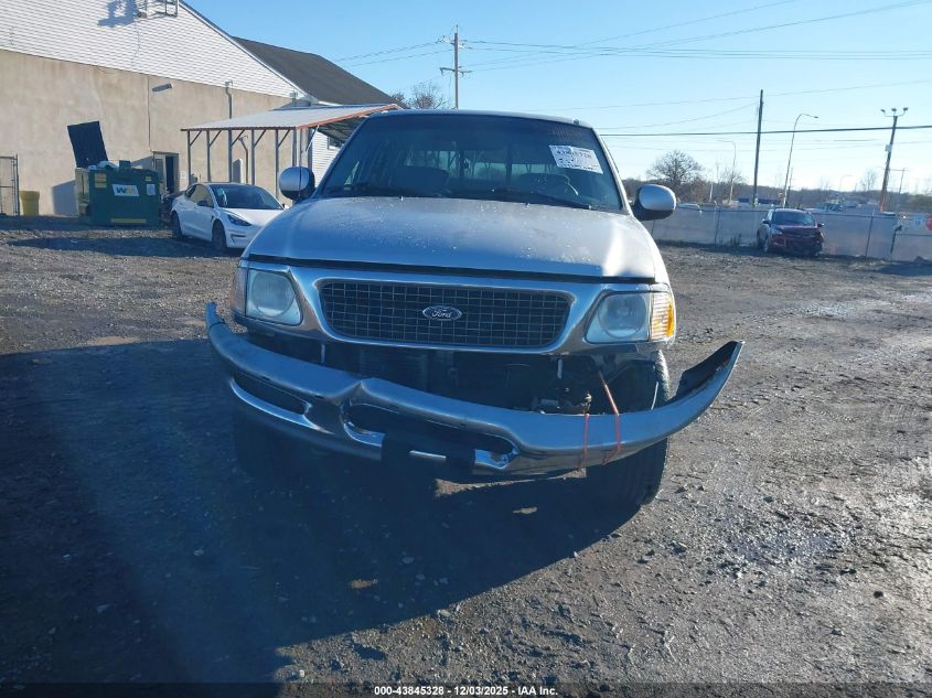 2002 Ford F-150 Lariat/Xlt VIN: 1FTRW08L72KE37067 Lot: 43845328