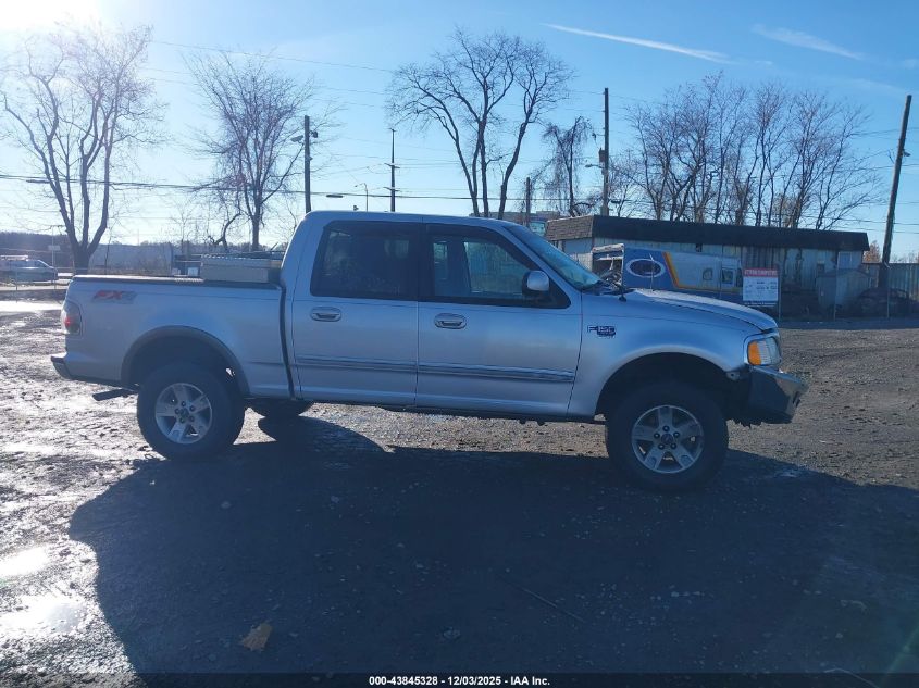 2002 Ford F-150 Lariat/Xlt VIN: 1FTRW08L72KE37067 Lot: 43845328