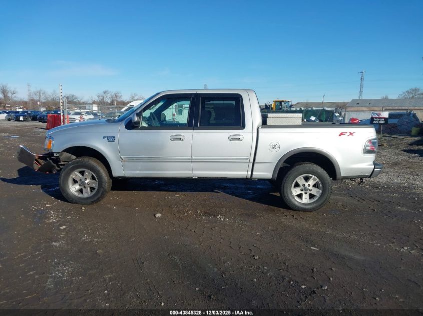 2002 Ford F-150 Lariat/Xlt VIN: 1FTRW08L72KE37067 Lot: 43845328
