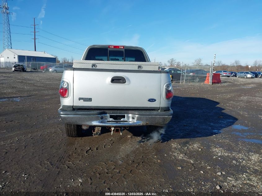 2002 Ford F-150 Lariat/Xlt VIN: 1FTRW08L72KE37067 Lot: 43845328