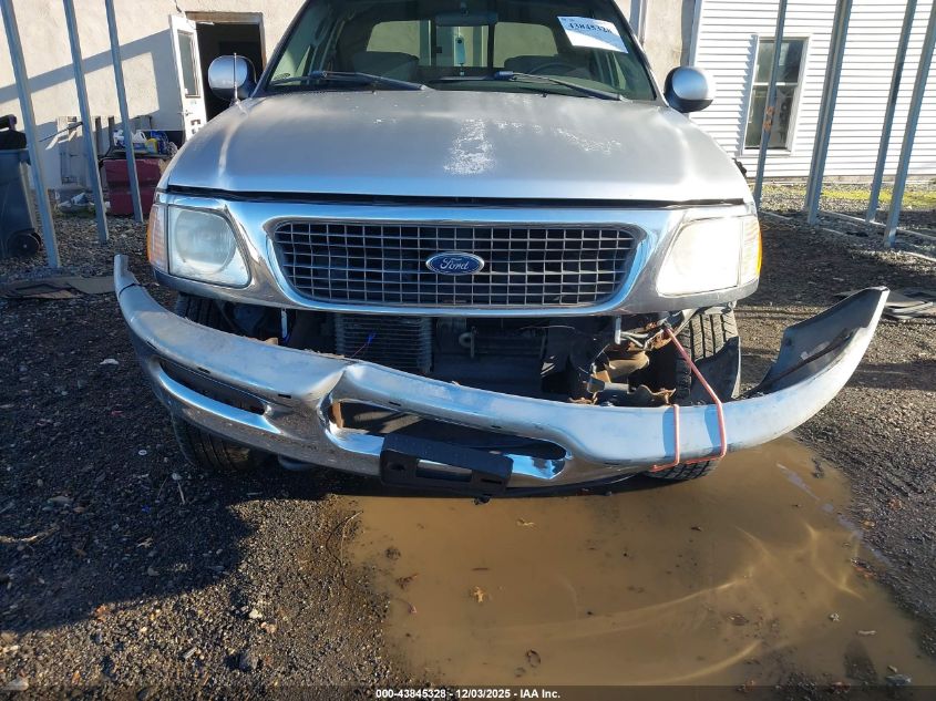 2002 Ford F-150 Lariat/Xlt VIN: 1FTRW08L72KE37067 Lot: 43845328