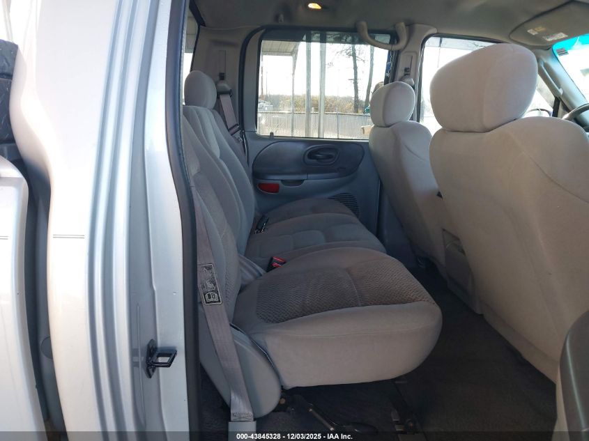 2002 Ford F-150 Lariat/Xlt VIN: 1FTRW08L72KE37067 Lot: 43845328