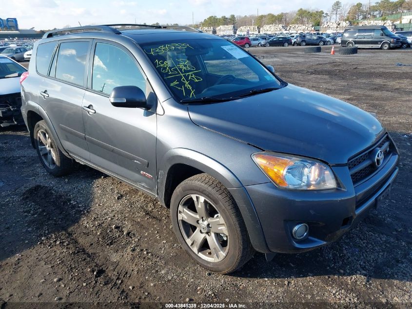 TOYOTA RAV4 SPORT V6