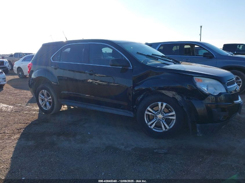 CHEVROLET EQUINOX LS
