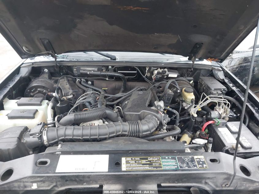 2003 Ford Ranger Edge/Xl/Xlt VIN: 1FTYR10U43PB88311 Lot: 43845352