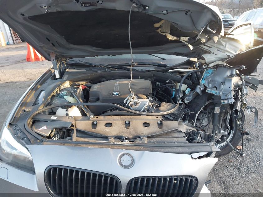 2016 BMW 528I VIN: WBA5A5C5XGD529785 Lot: 43845354