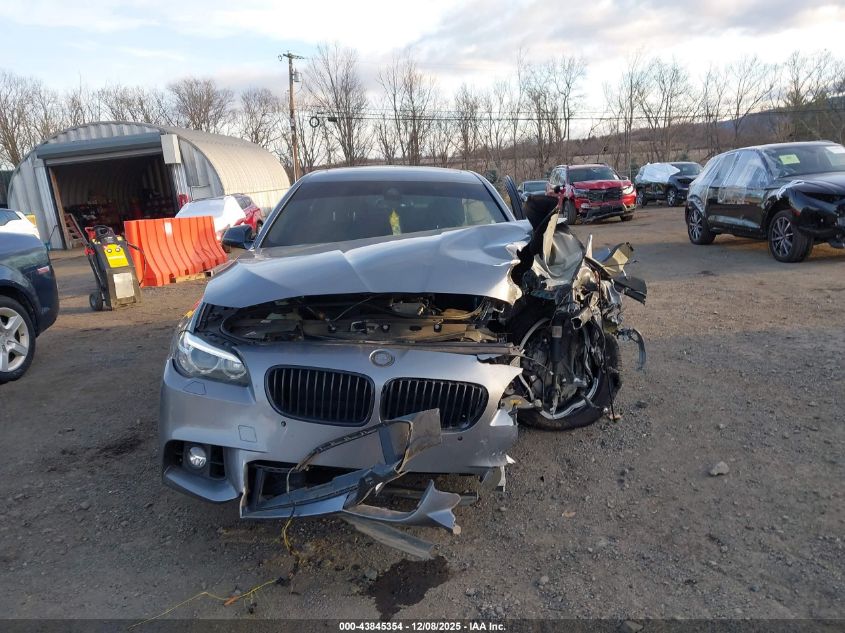 2016 BMW 528I VIN: WBA5A5C5XGD529785 Lot: 43845354