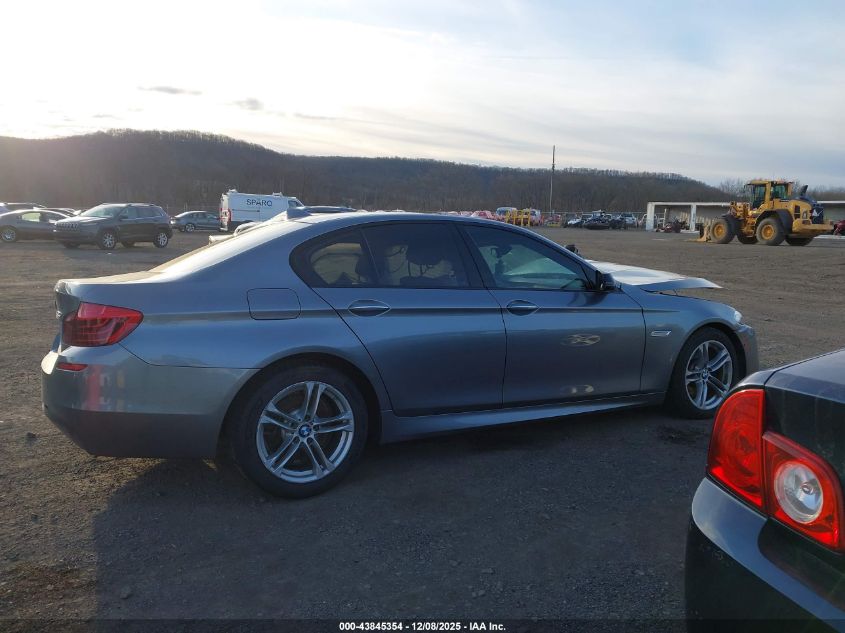 2016 BMW 528I VIN: WBA5A5C5XGD529785 Lot: 43845354