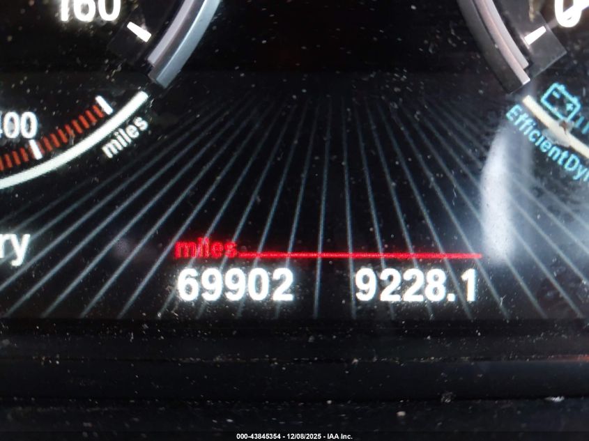 2016 BMW 528I VIN: WBA5A5C5XGD529785 Lot: 43845354