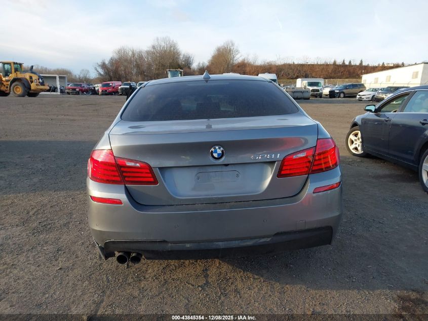 2016 BMW 528I VIN: WBA5A5C5XGD529785 Lot: 43845354
