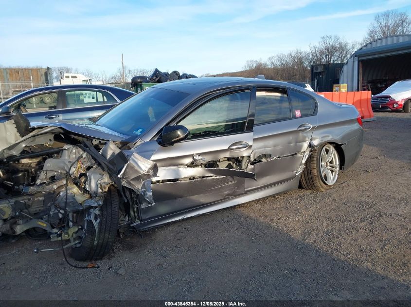 2016 BMW 528I VIN: WBA5A5C5XGD529785 Lot: 43845354