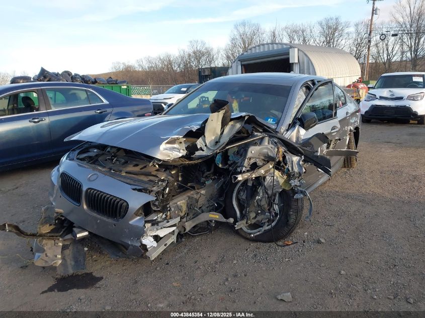 2016 BMW 528I VIN: WBA5A5C5XGD529785 Lot: 43845354