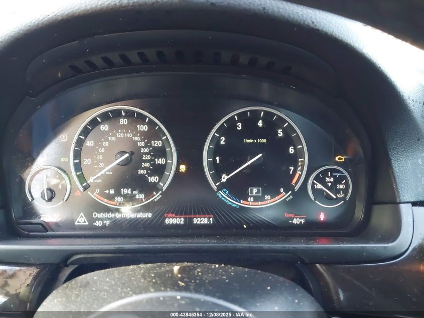 2016 BMW 528I VIN: WBA5A5C5XGD529785 Lot: 43845354