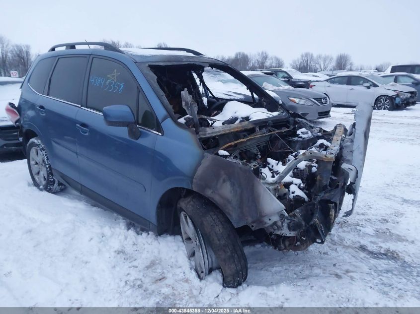 SUBARU FORESTER 2.5I LIMITED