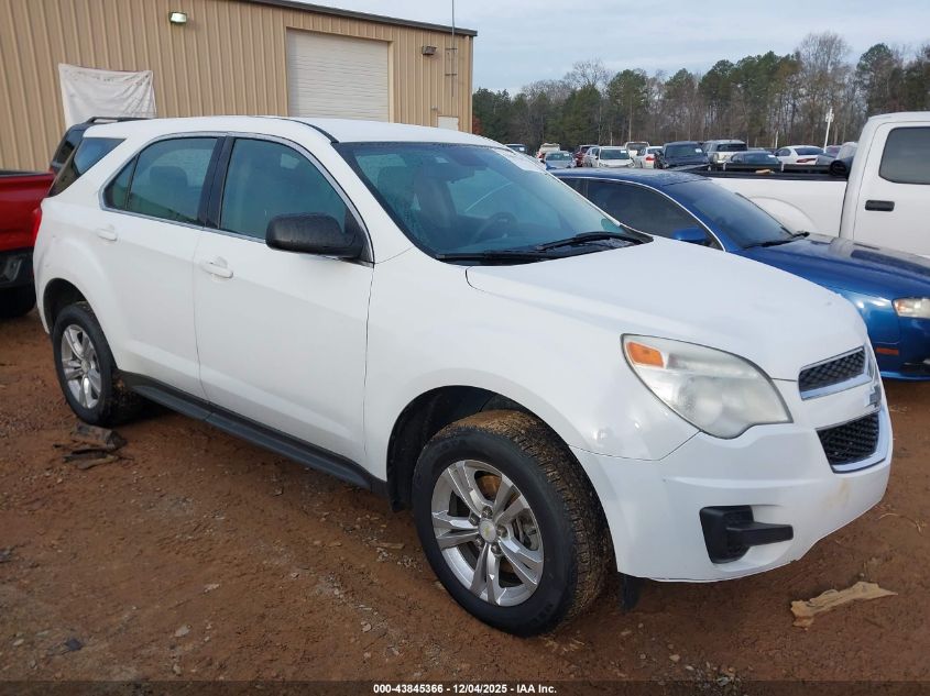 CHEVROLET EQUINOX LS