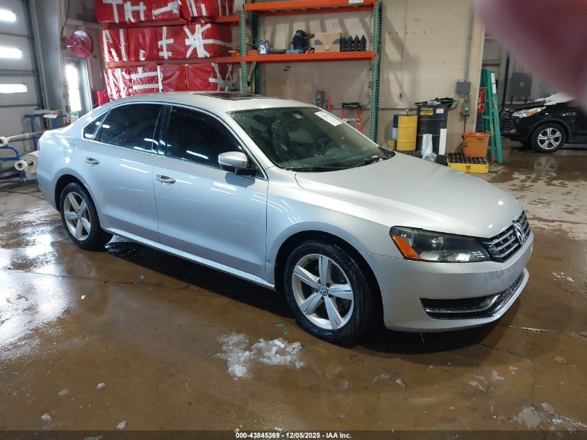 VOLKSWAGEN PASSAT 2.0L TDI SE