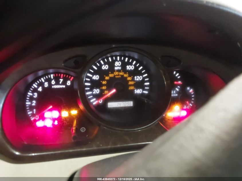 2002 Toyota Highlander Limited V6 VIN: JTEHF21A920054786 Lot: 43845373