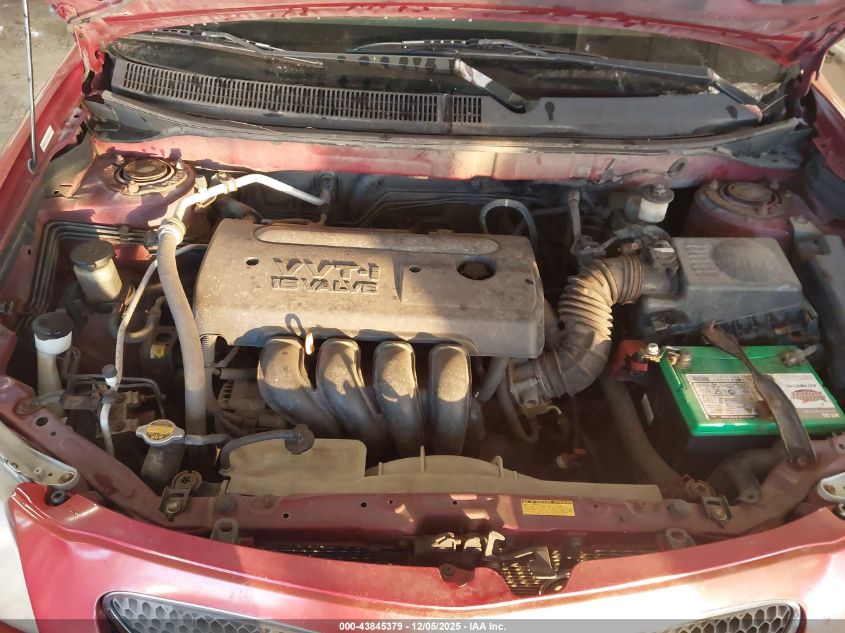 2007 Pontiac Vibe VIN: 5Y2SL67817Z426638 Lot: 43845379