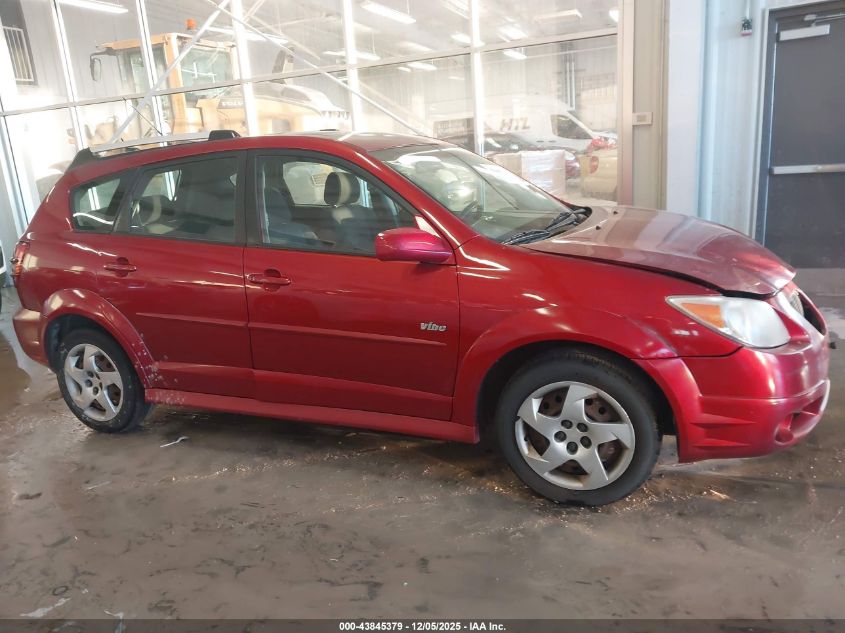 2007 Pontiac Vibe VIN: 5Y2SL67817Z426638 Lot: 43845379