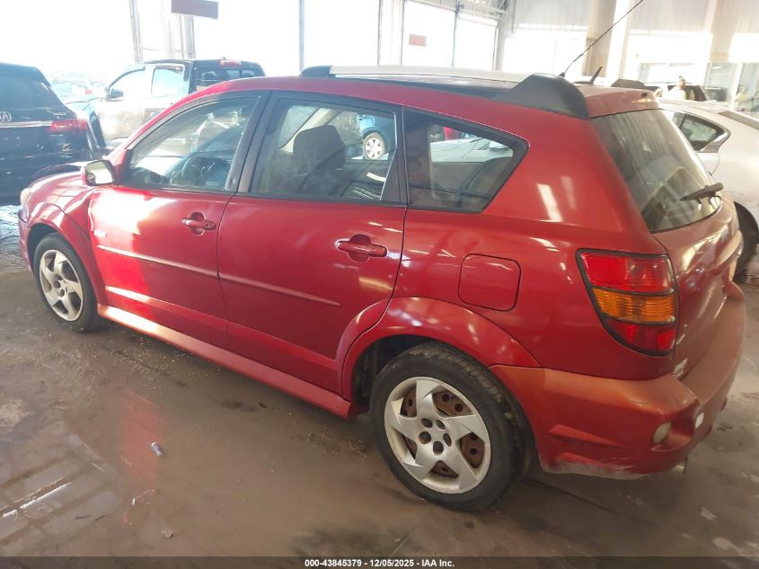 2007 Pontiac Vibe VIN: 5Y2SL67817Z426638 Lot: 43845379