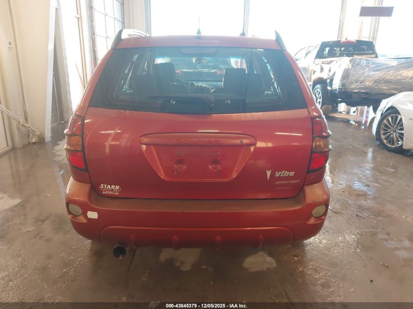 2007 Pontiac Vibe VIN: 5Y2SL67817Z426638 Lot: 43845379