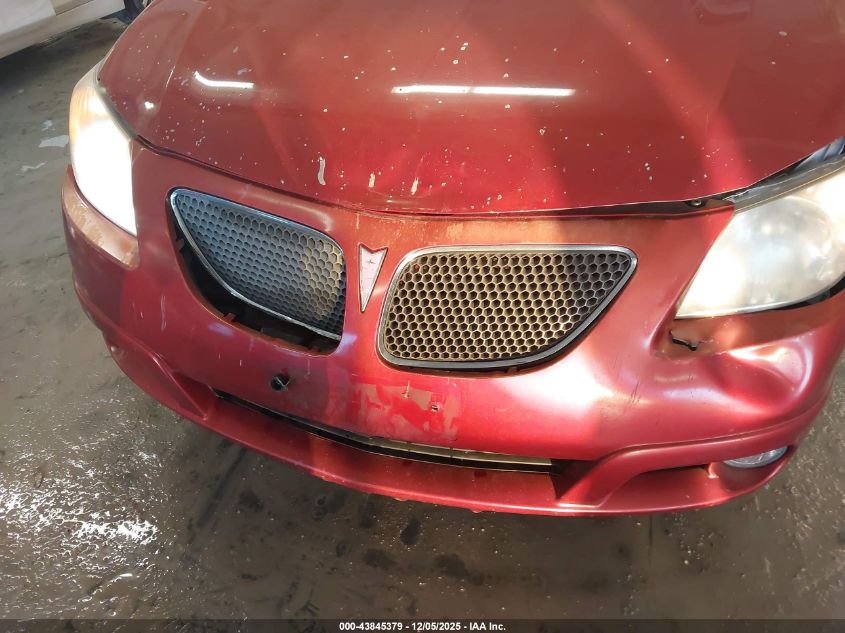 2007 Pontiac Vibe VIN: 5Y2SL67817Z426638 Lot: 43845379