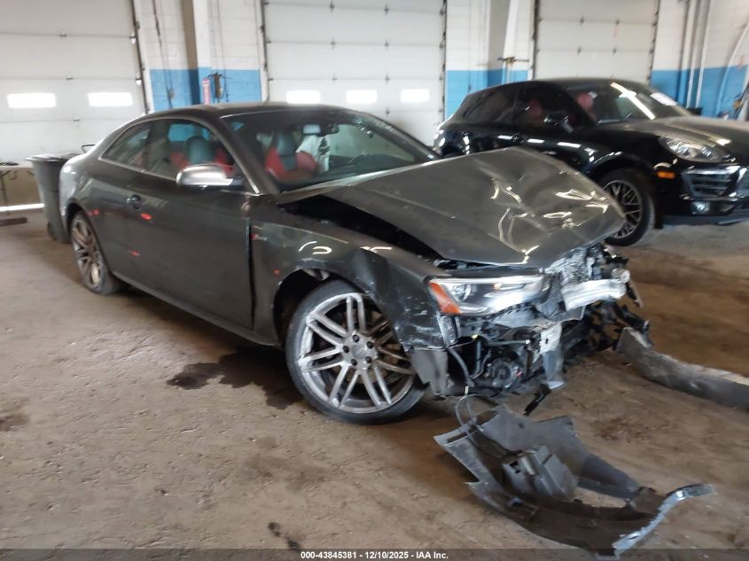 AUDI S5 3.0T PREMIUM PLUS
