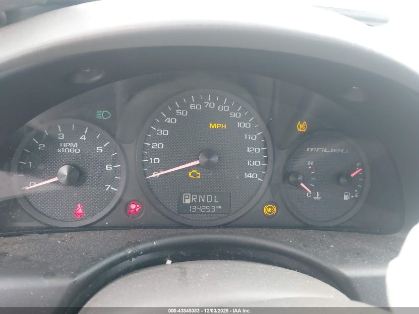 2005 Chevrolet Malibu Ls VIN: 1G1ZT54875F285031 Lot: 43845383