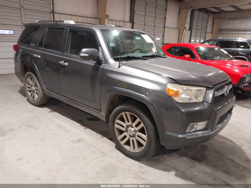 TOYOTA 4RUNNER LIMITED V6