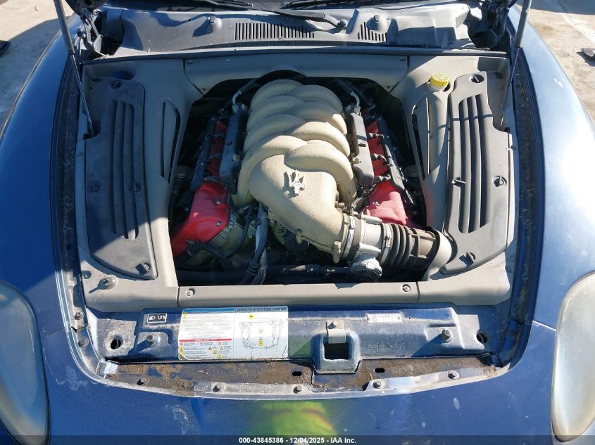 2003 Maserati Coupe Cambiocorsa/Gt VIN: ZAMBC38A130009062 Lot: 43845386