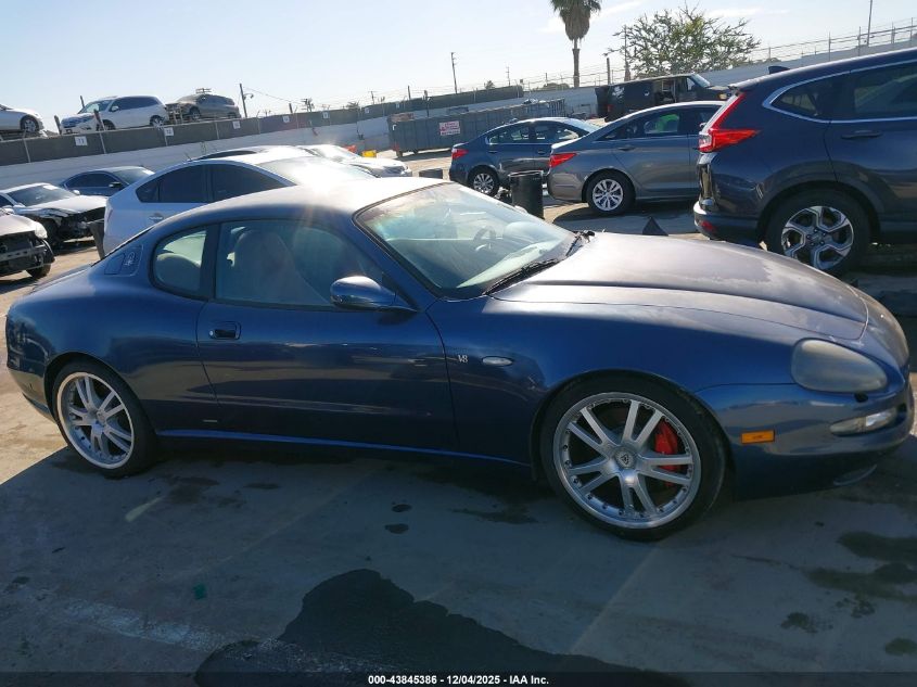 2003 Maserati Coupe Cambiocorsa/Gt VIN: ZAMBC38A130009062 Lot: 43845386