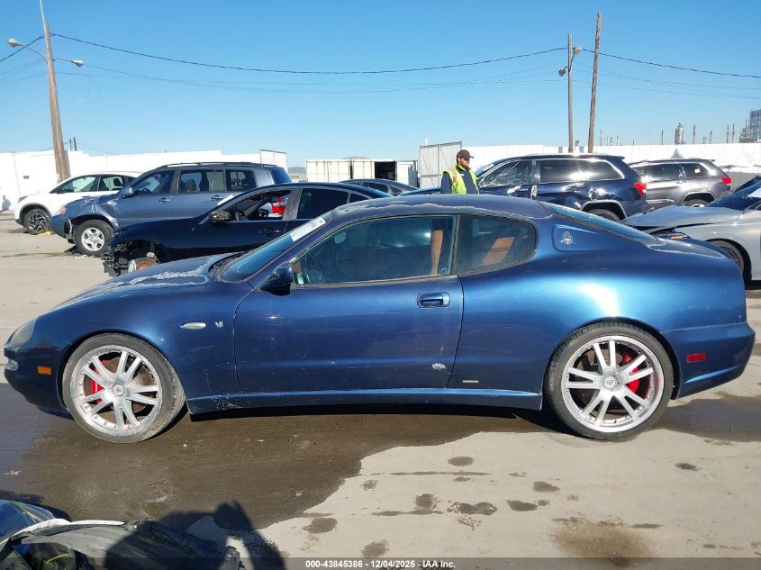 2003 Maserati Coupe Cambiocorsa/Gt VIN: ZAMBC38A130009062 Lot: 43845386