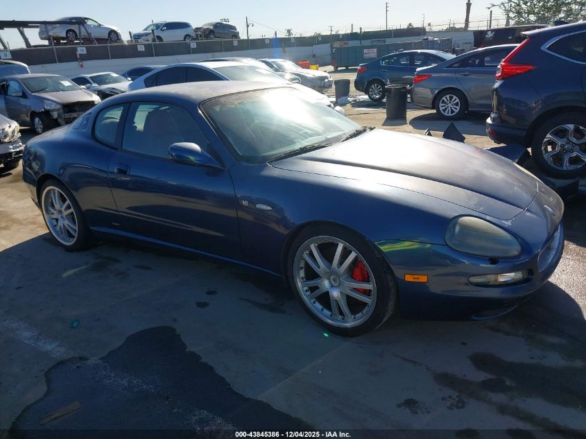2003 Maserati Coupe Cambiocorsa/Gt