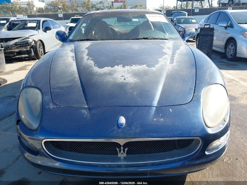 2003 Maserati Coupe Cambiocorsa/Gt VIN: ZAMBC38A130009062 Lot: 43845386