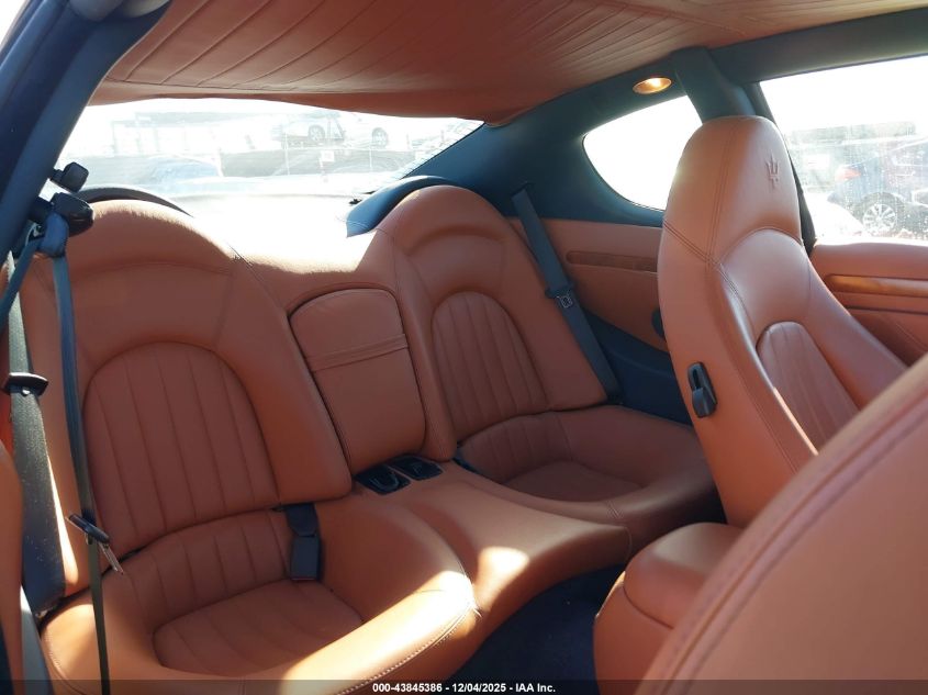 2003 Maserati Coupe Cambiocorsa/Gt VIN: ZAMBC38A130009062 Lot: 43845386