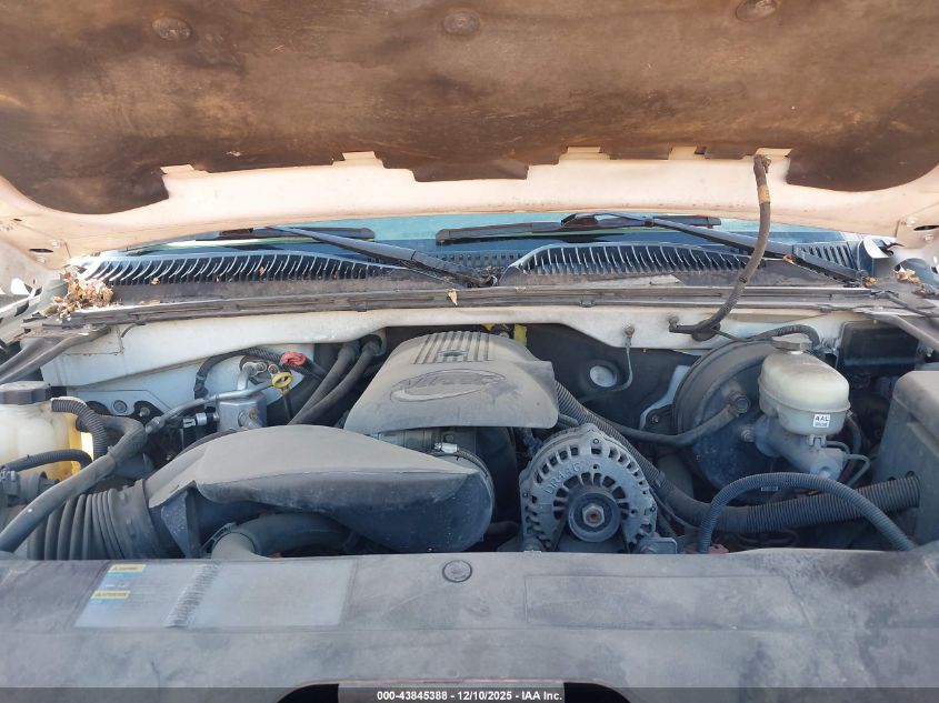 2005 Chevrolet Silverado 1500 Z71 VIN: 1GCEK19B65E121703 Lot: 43845388