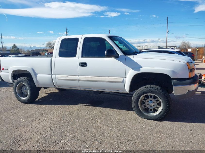 2005 Chevrolet Silverado 1500 Z71 VIN: 1GCEK19B65E121703 Lot: 43845388