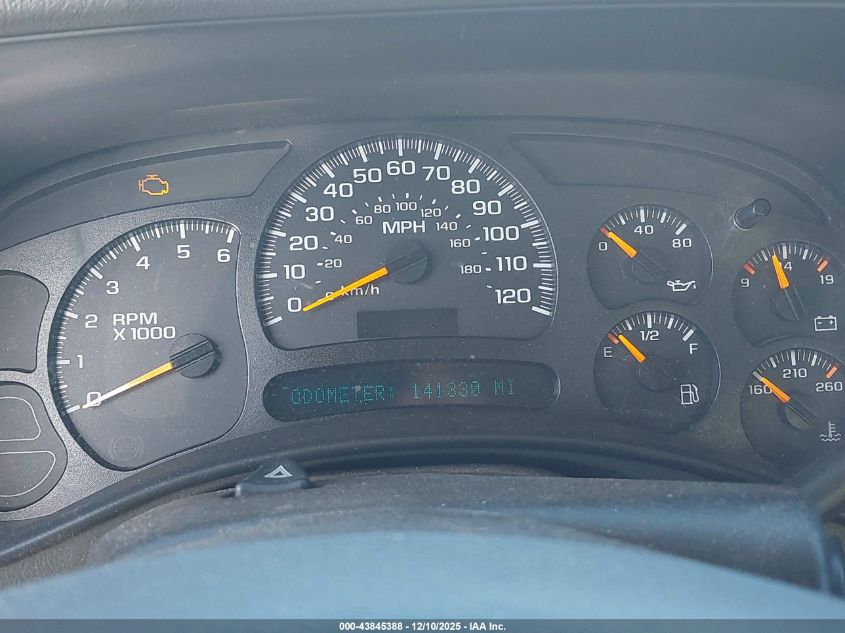 2005 Chevrolet Silverado 1500 Z71 VIN: 1GCEK19B65E121703 Lot: 43845388