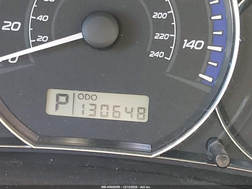 2010 Subaru Forester 2.5X Premium VIN: JF2SH6CCXAH787246 Lot: 43845390