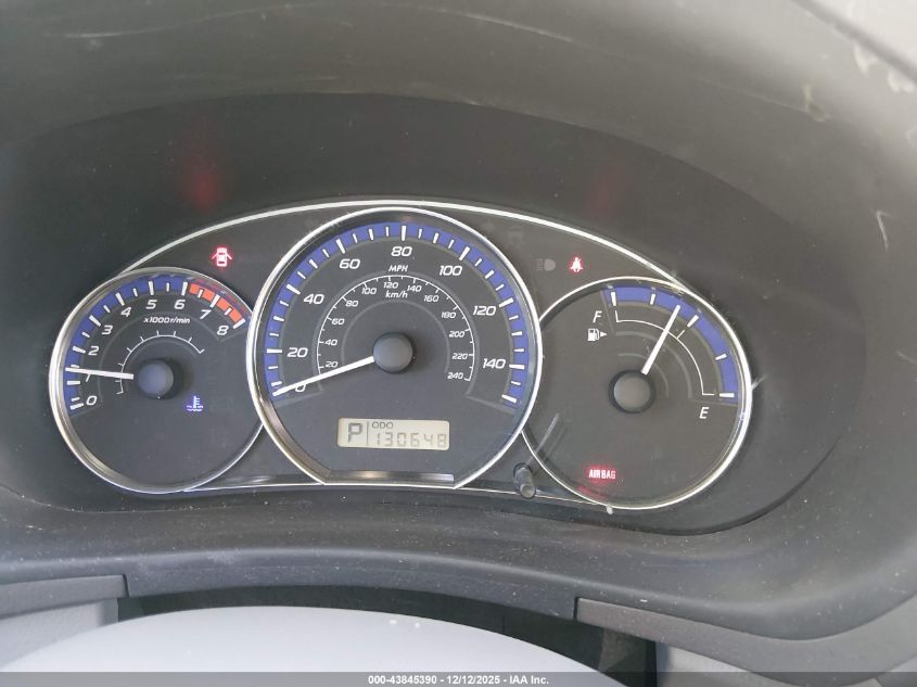 2010 Subaru Forester 2.5X Premium VIN: JF2SH6CCXAH787246 Lot: 43845390